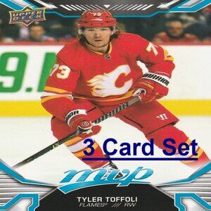 Tyler Toffoli Hockey Card Collection - 3 Card Set